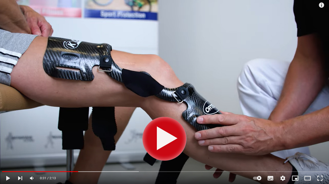 Video über der Herstellung der Knieorthese