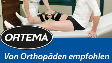 ORTEMA - von Orthopäden empfohlen